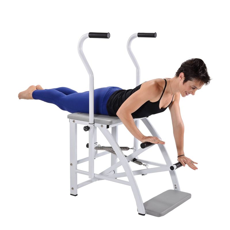AeroPilates Precision Pilates Chair - White