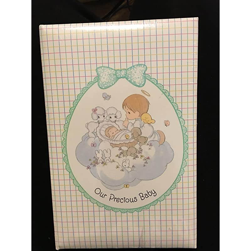 Precious Baby Video Cassette Holder Precious Moments tape not included