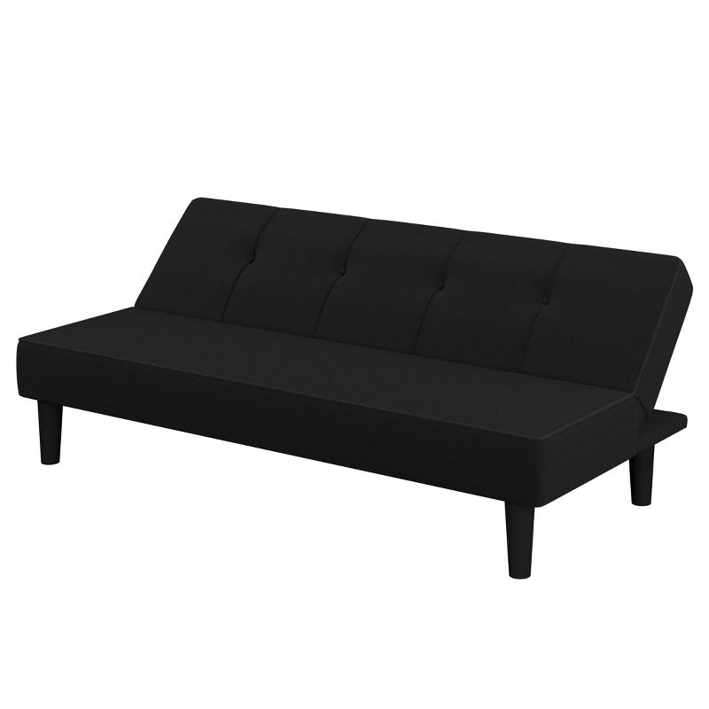 Lorrance 3 Seat Sofa Black - Serta