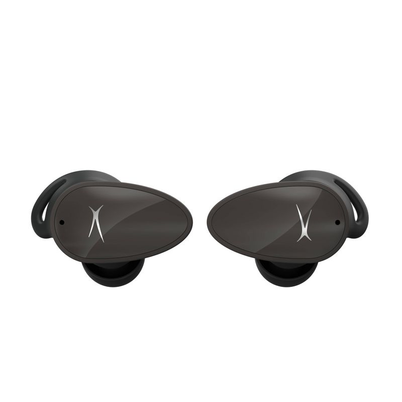 Altec Lansing NanoBuds True Wireless Noise Canceling Earbuds - Gray