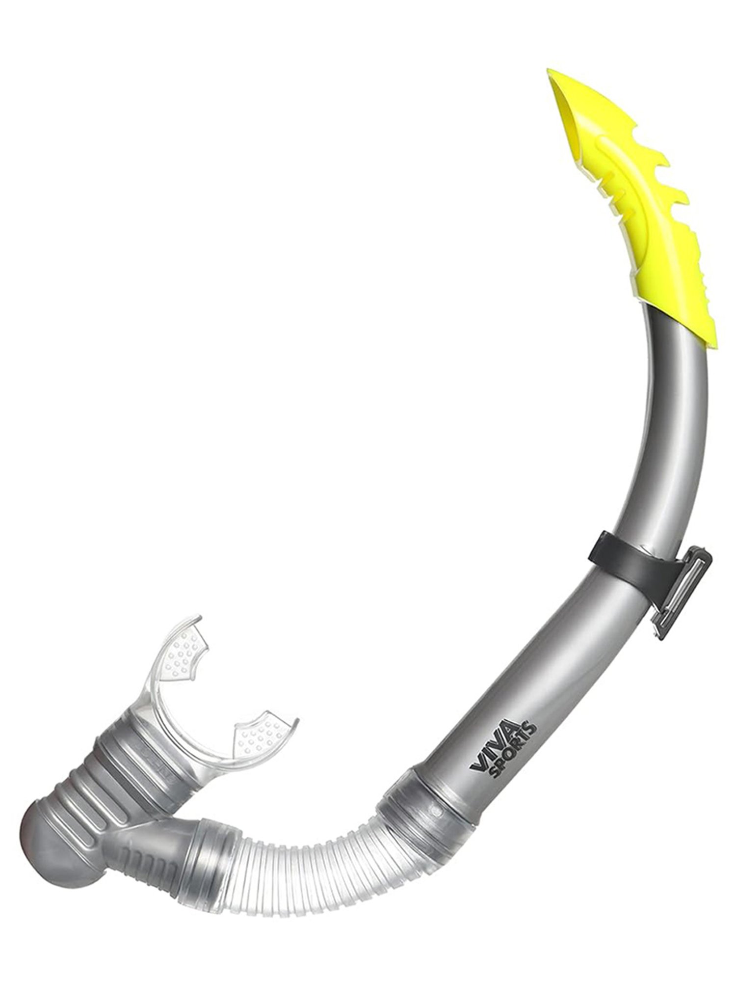 Viva Swimming Anti-Fog Tempered Glass Snorkel Mask Snorkel Diving Set (Multicolor)