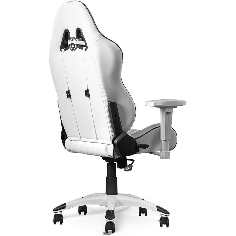 AKRacing California Gaming Chair XS Extra Small, White (AK-CALIFORNIA-LAGUNA)