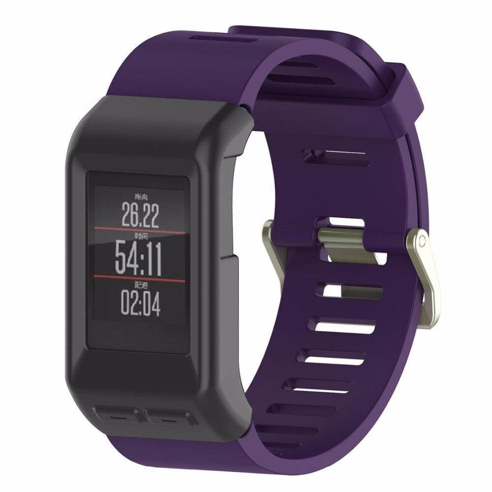 Mayitr Silicone Rubber Protect Case Cover Protective For Garmin Vivoactive HR Smart Watch Smart Accessories
