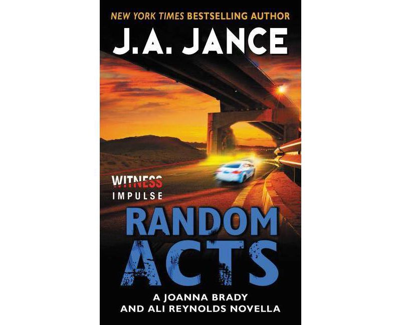 Random Acts - by  J A Jance (Paperback)