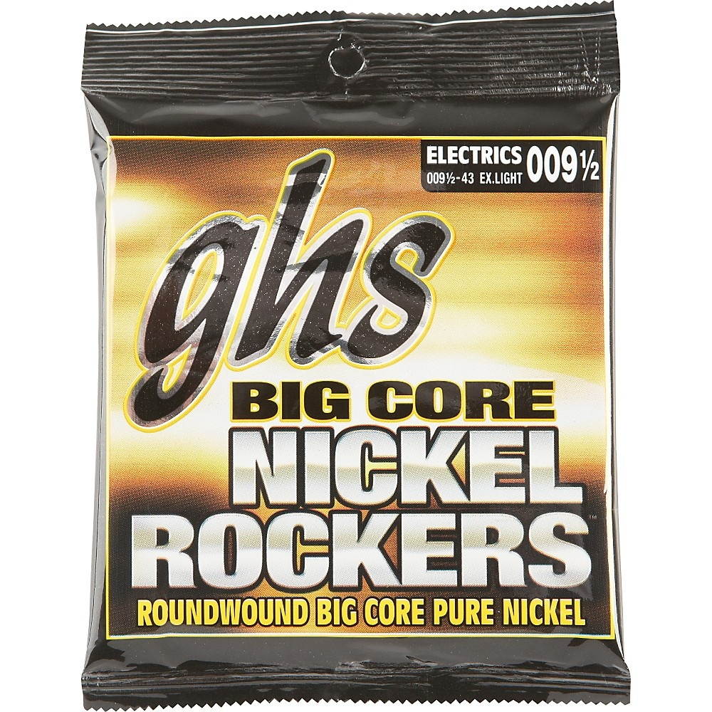 GHS Nickel Rockers Big Core Extra Light