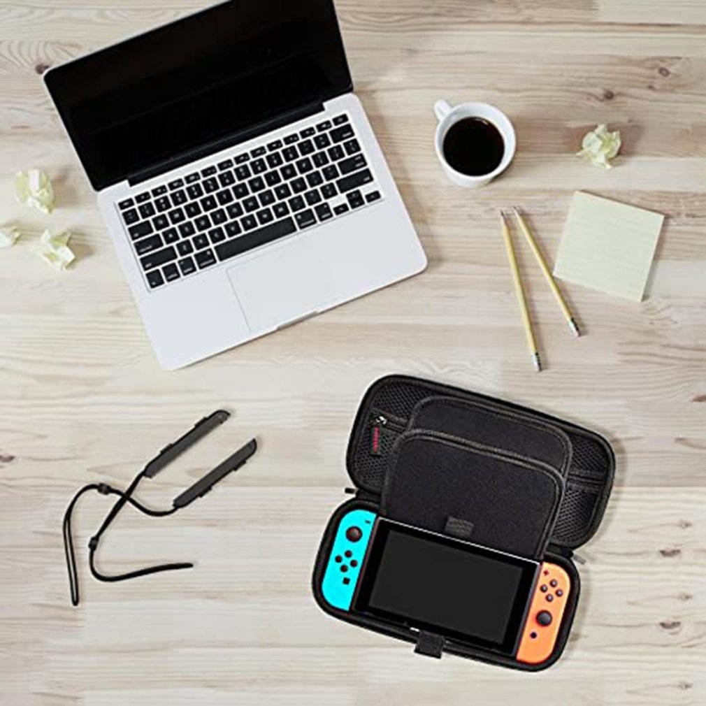 Lejiahong Portable Hard Shell Case for Nintend Switch Water-resistent EVA Carrying Storage Bag for Nitendo switch NS Console Accessories