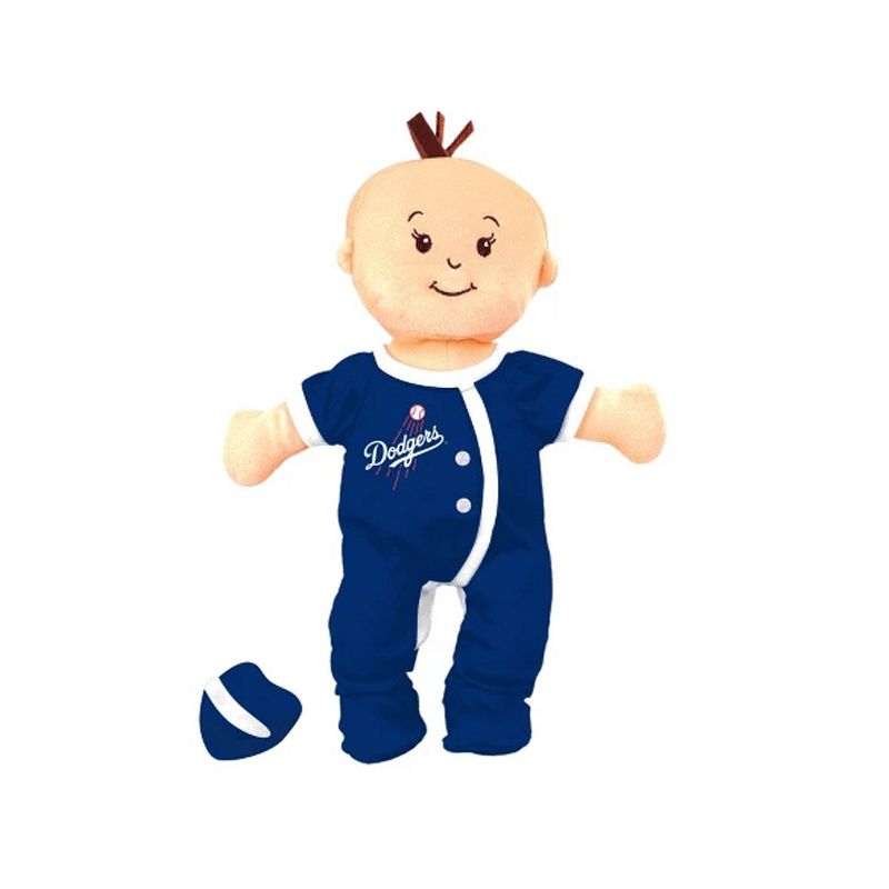 Los Angeles Dodgers Wee Baby Stella Officially Licensed MLB Baby Doll