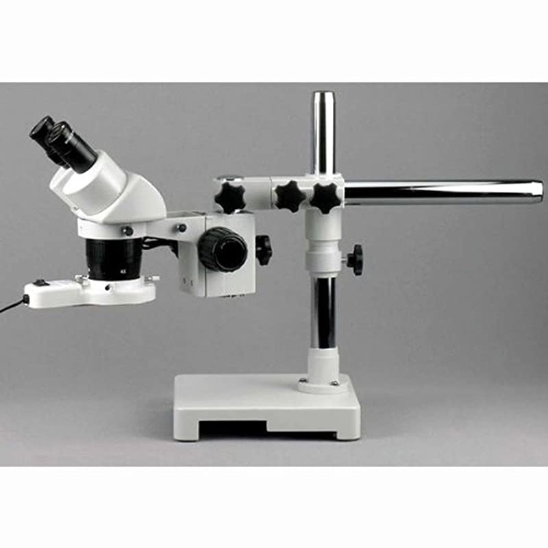 SW13B Binocular Microscope Head, WH10x Eyepieces, 10X and 30X Magnification, 1X/3X Objective