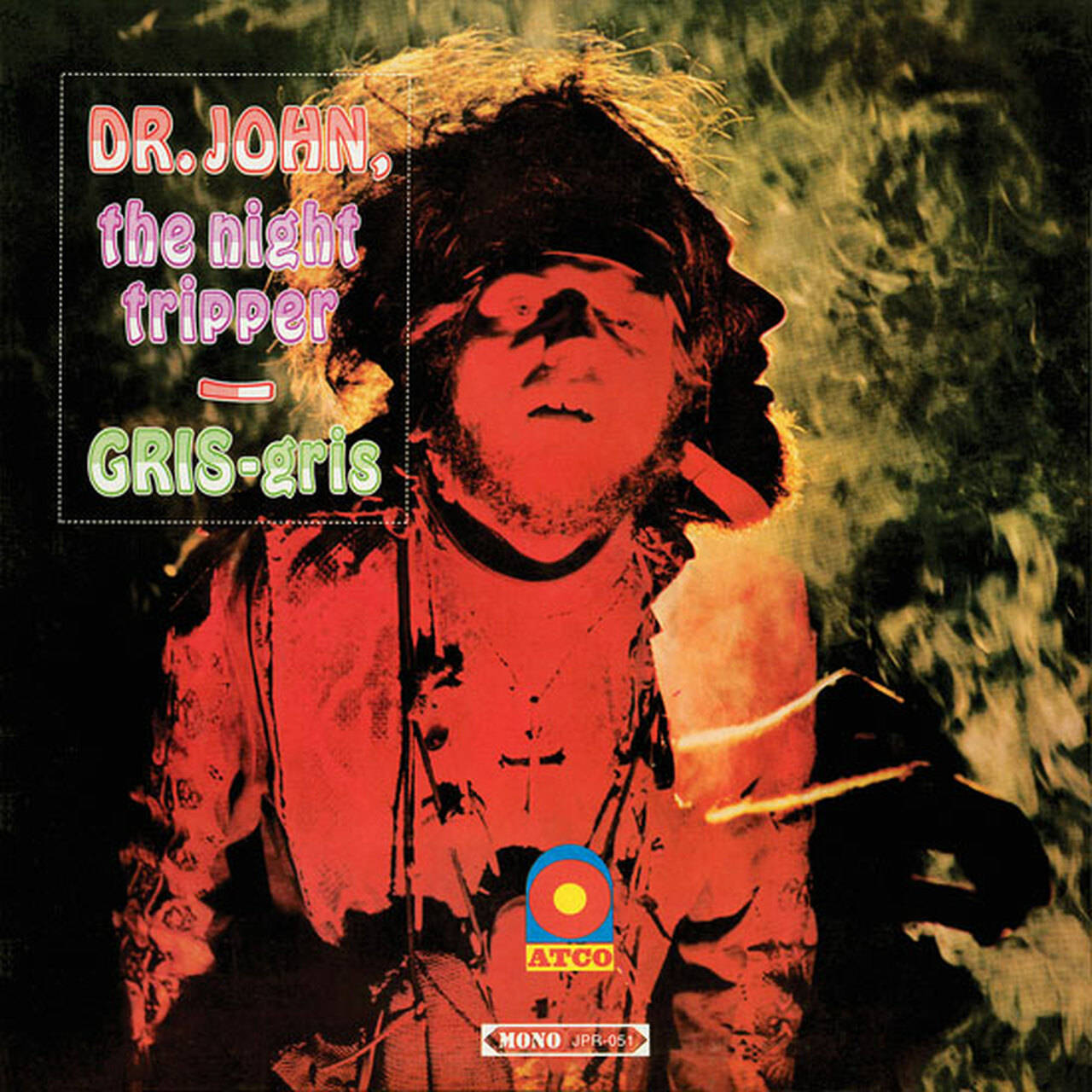 Dr. John, The Night Tripper Gris-Gris Mono LP (Green Vinyl)