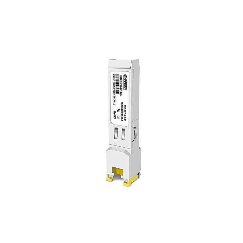 to rj45, 10PCS Copper Module GLC-T SFP-GE-T 10/100/1000Mbps Copper 100m Gigabit Transceive Compatible with Cisco and Other Open Switch