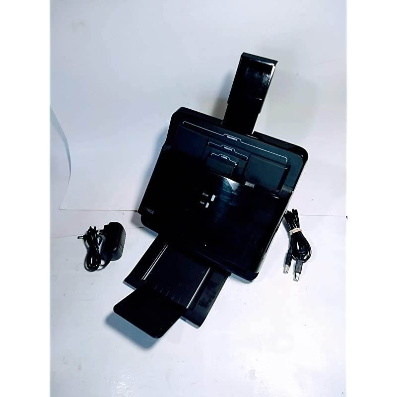 Desktop Document Scanner and Digital Filing System for PC and Mac - Black