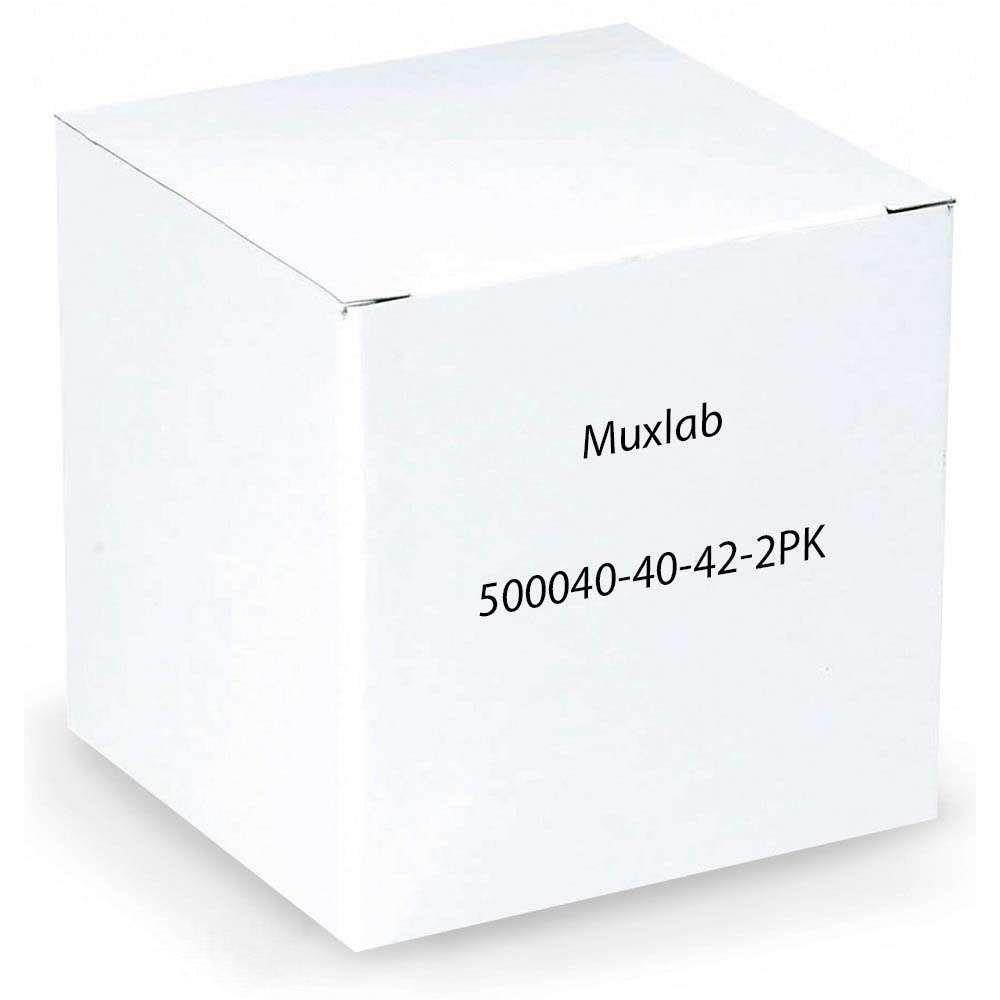 Muxlab 500040-40-42-2PK