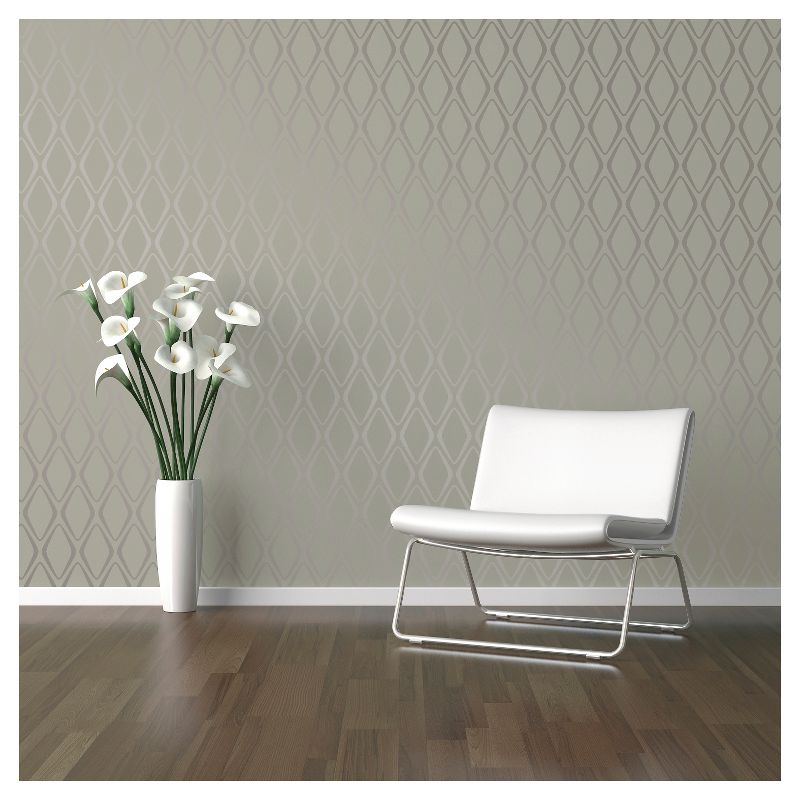 Devine Color Diamond Peel & Stick Wallpaper