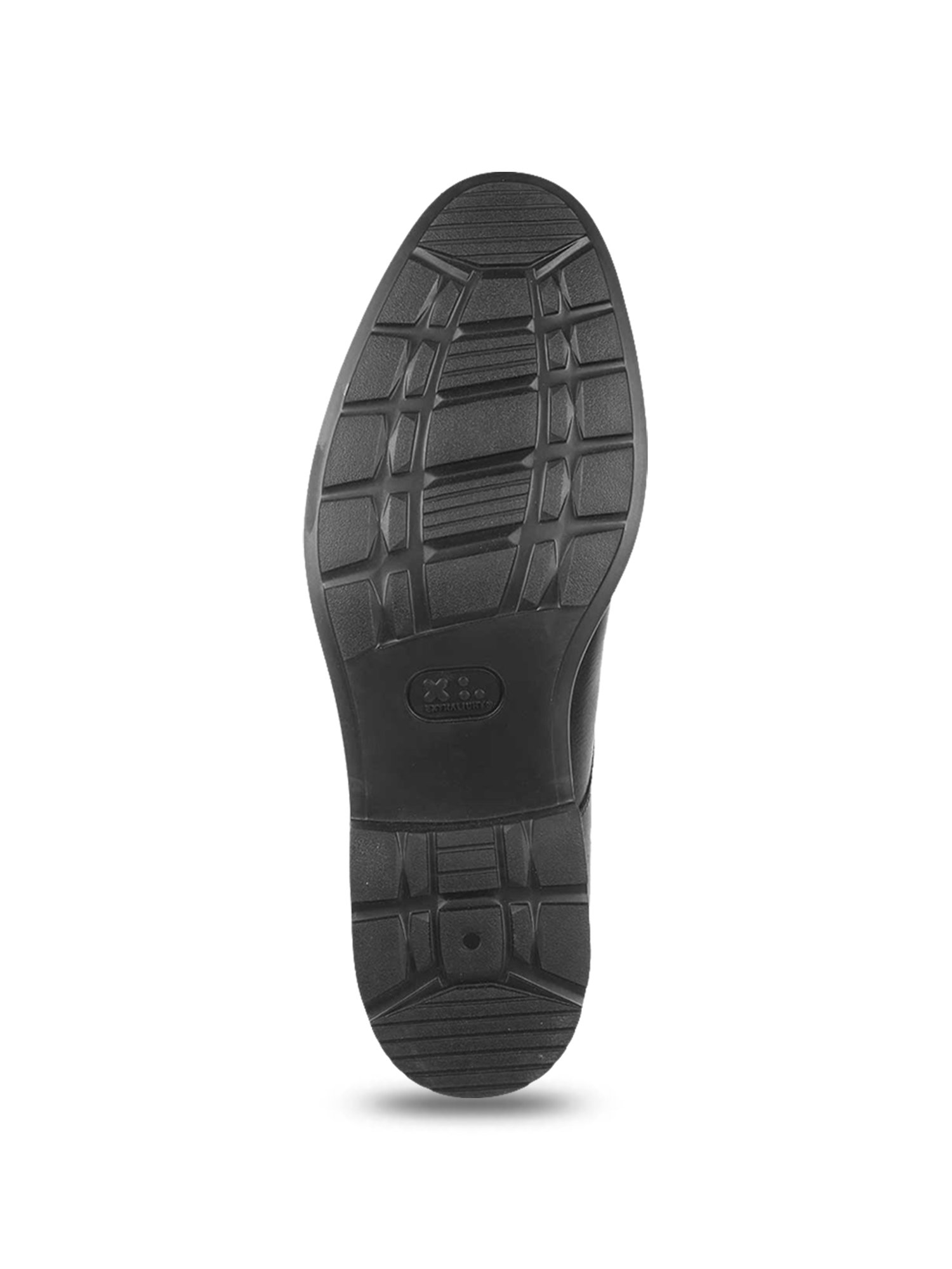 J. Fontini by Mochi Men's Black Derby Shoes