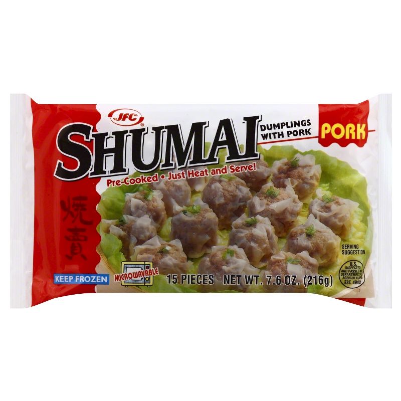 JFC Frozen Shumai Pork - 7.6oz
