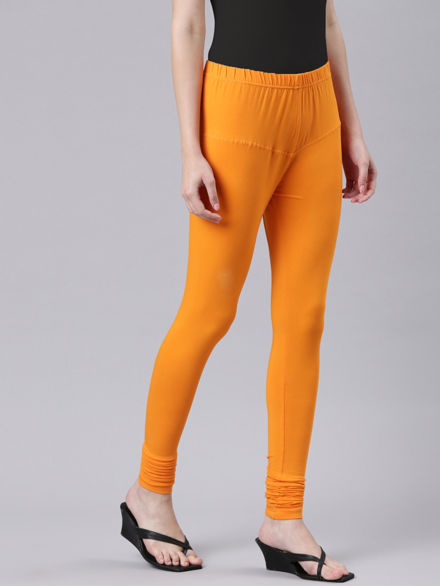 Dixcy Slimz Orange Leggings