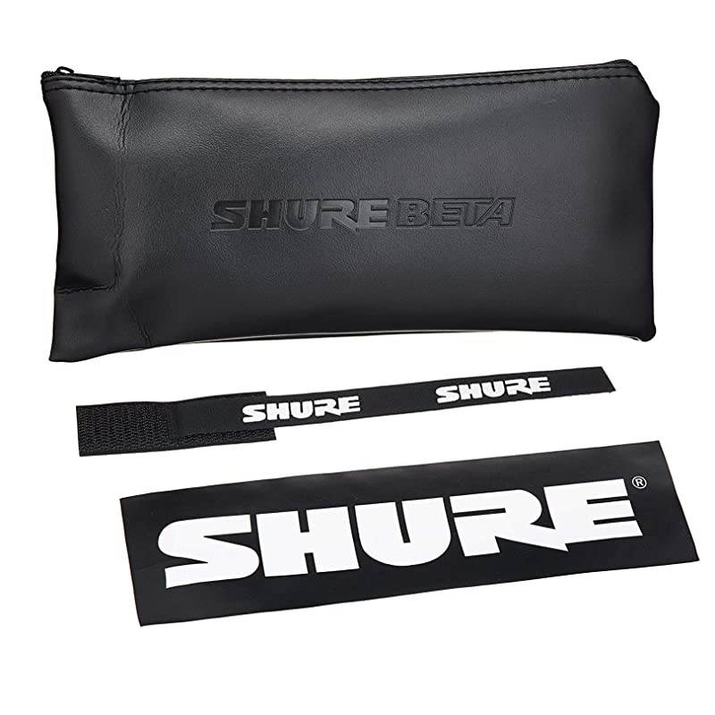 BETA87C Cardioid Condenser Microphone for Handheld Vocal Applications