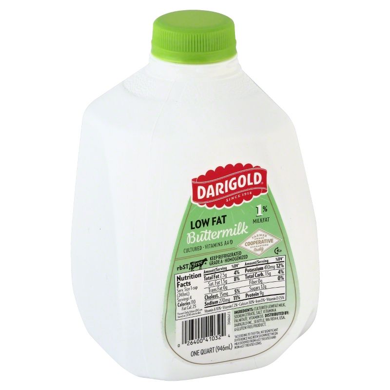 Darigold 1% Buttermilk - 1qt