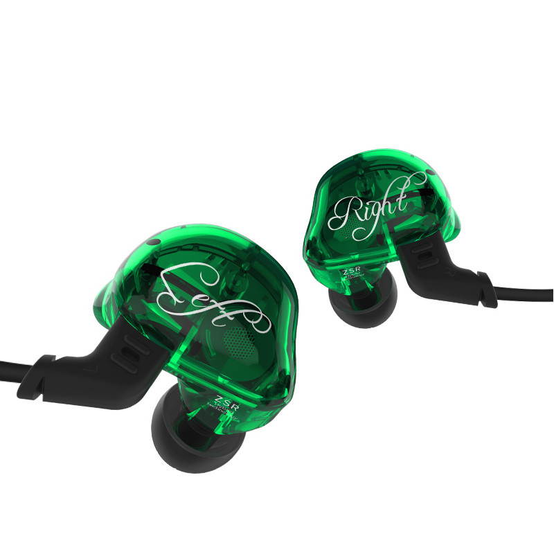 Six Drivers In Ear Earphone Armature And Dynamic Hybrid Headset HIFI Bass With Replaced Cable Noise Cancelling Earbuds
