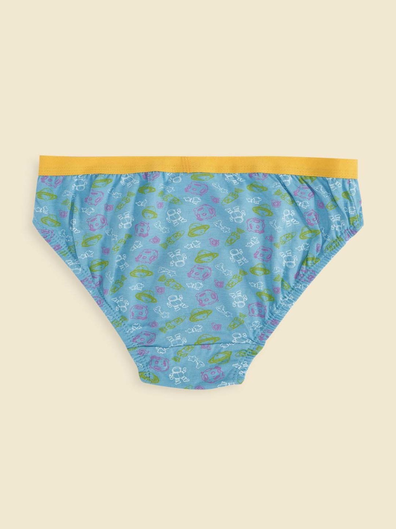 Pantaloons Baby Kids Multicolor Cotton Printed Brief