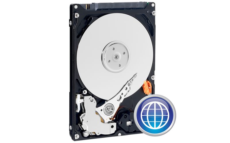 WD Scorpio WD3200BEVT 320 GB Hard Drive - 2.5" Internal - SATA (SATA/300) - 5400rpm - Hot Swappable