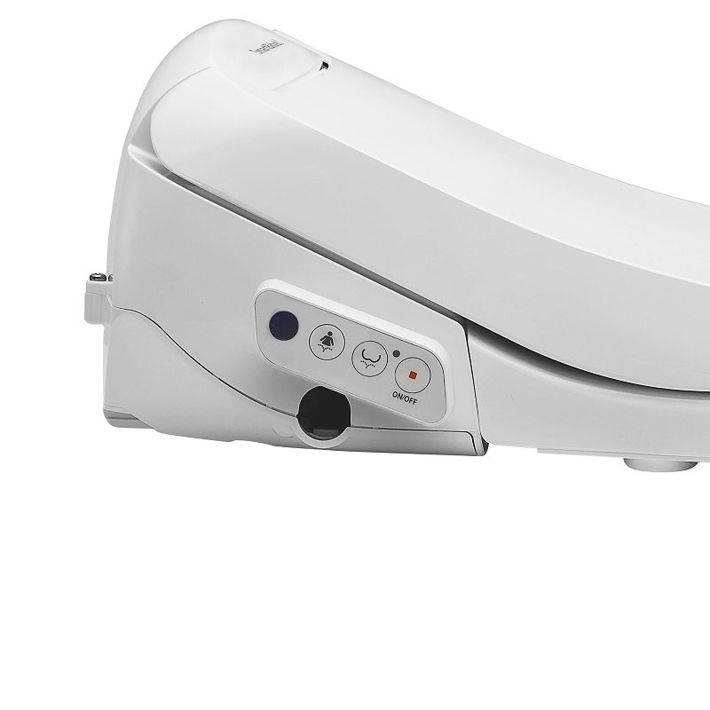 SB-100R Electric Bidet Toilet Seat for Elongated Toilets White - SmartBidet