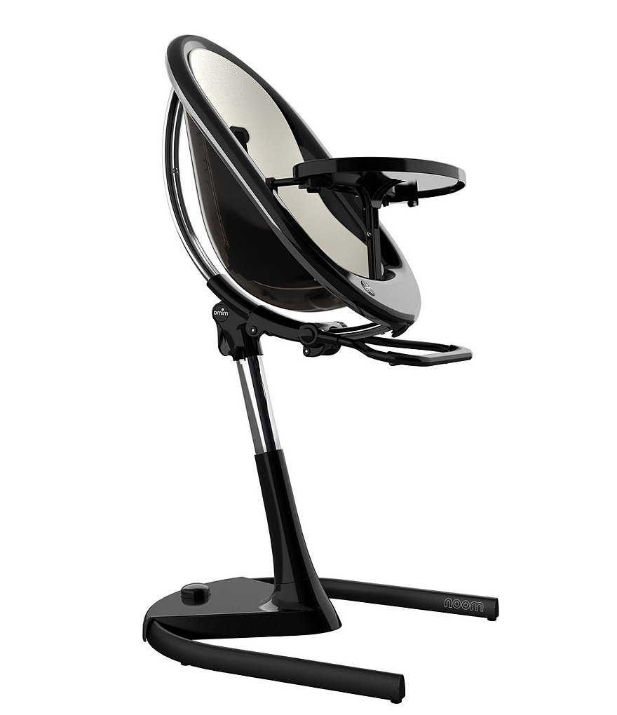 Mima Moon 2G High Chair - Black Chair