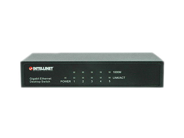 Intellinet 530378 5-Port Gigabit Ethernet Switch