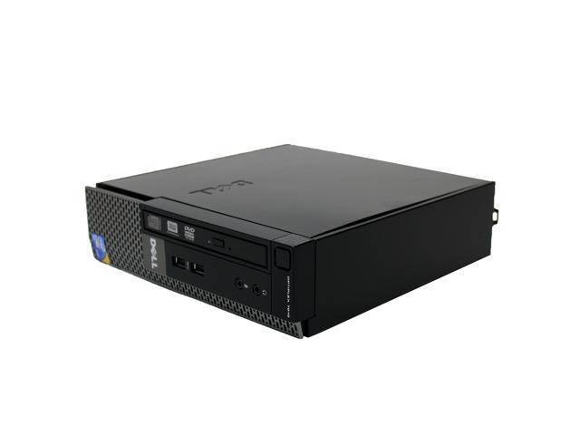 Dell OptiPlex 7010 USFF All-In-One with a 22" Monitor Desktop PC Intel Quad Core i7-3770 3.40GHz 16 GB RAM 512 GB SSD DVD-RW Windows 10 Professional 64-Bit