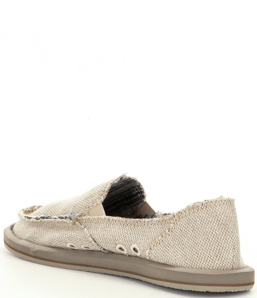 Sanuk Donna Hemp Slip-On Shoes