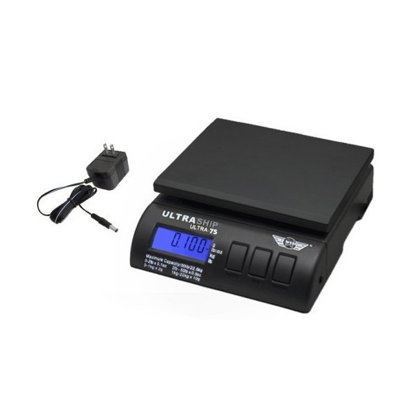 My Weigh Ultraship 75 Lb Electronic Digital Shipping Postal Kitchen Scale