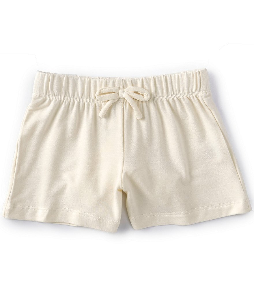 Copper Key Little Girls 2T-6X Knit Shorts