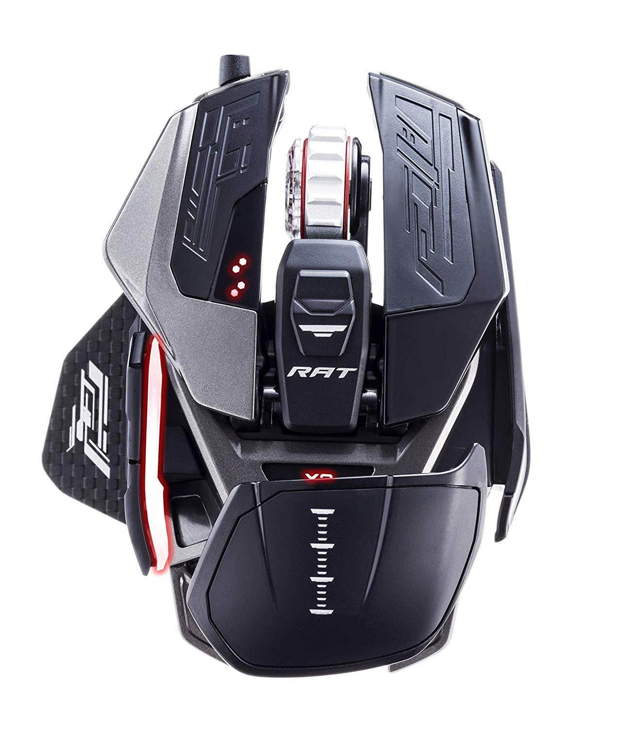Mad Catz R.A.T. Pro X3 Gaming Mouse (USB/Black/16000dpi/10 Buttons) - MR05DCINBL001-0