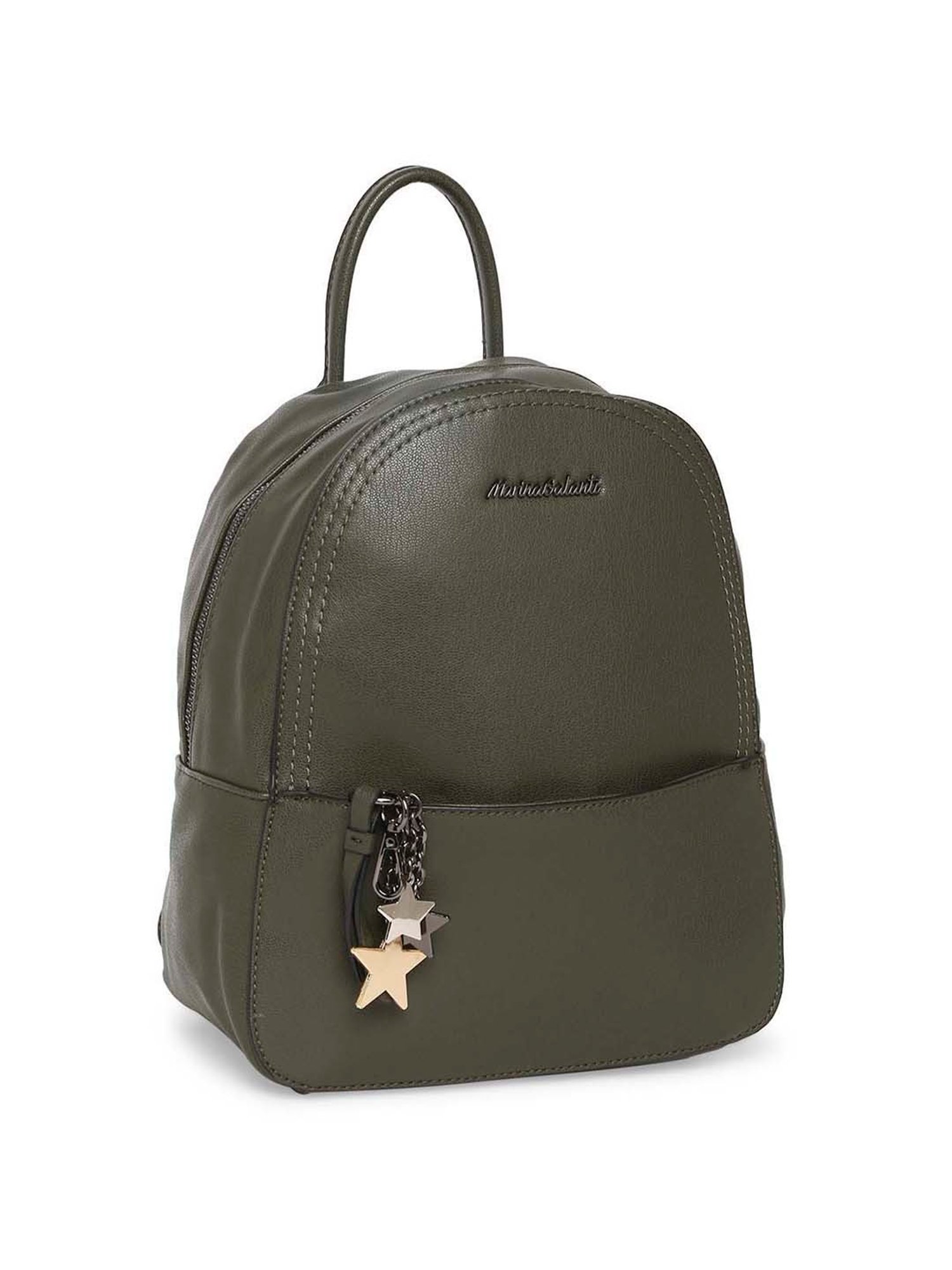Marina Galanti Olive Medium Backpack