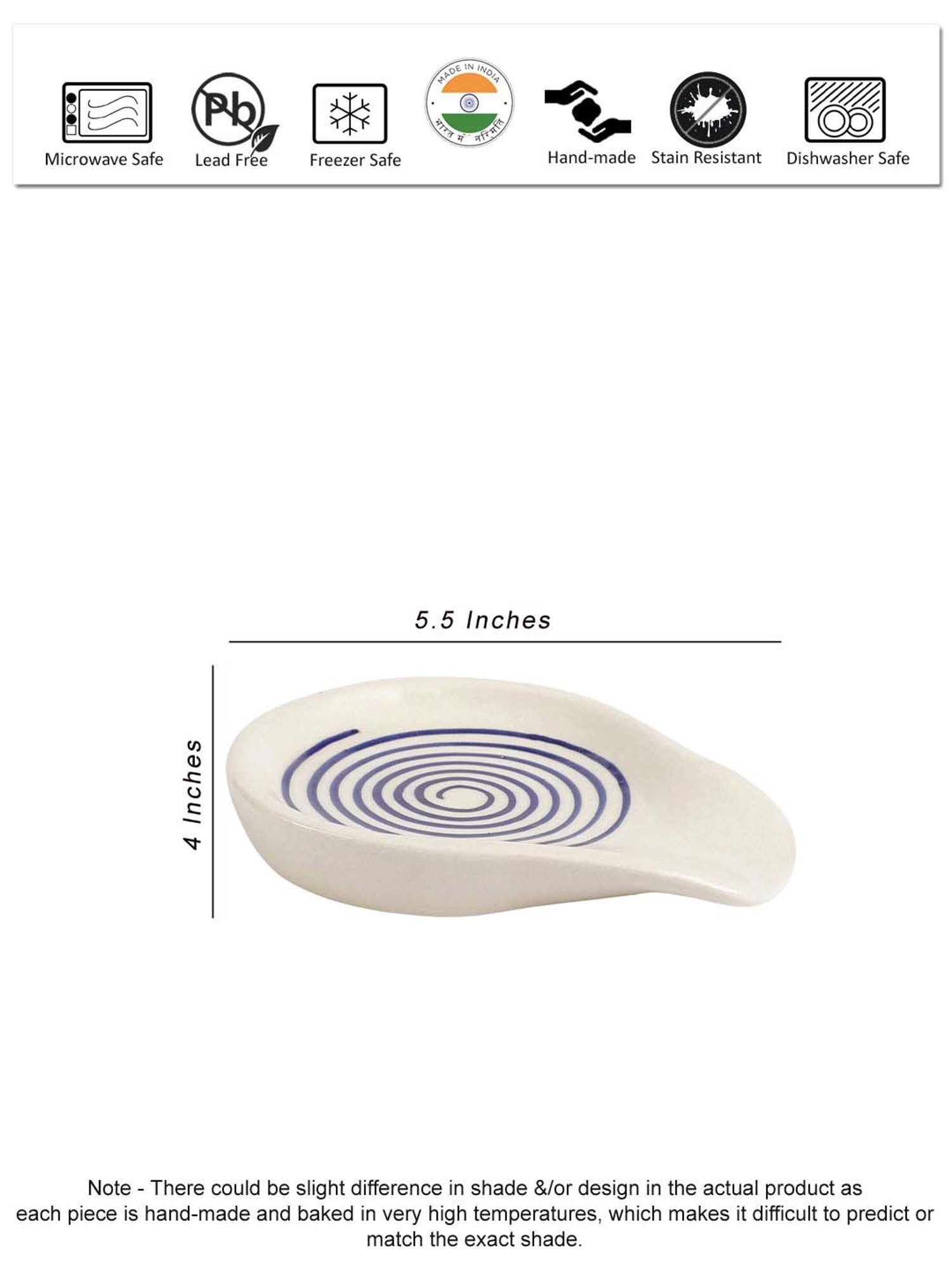 Goodhomes Transparent Glass Butter Dishes With Lid