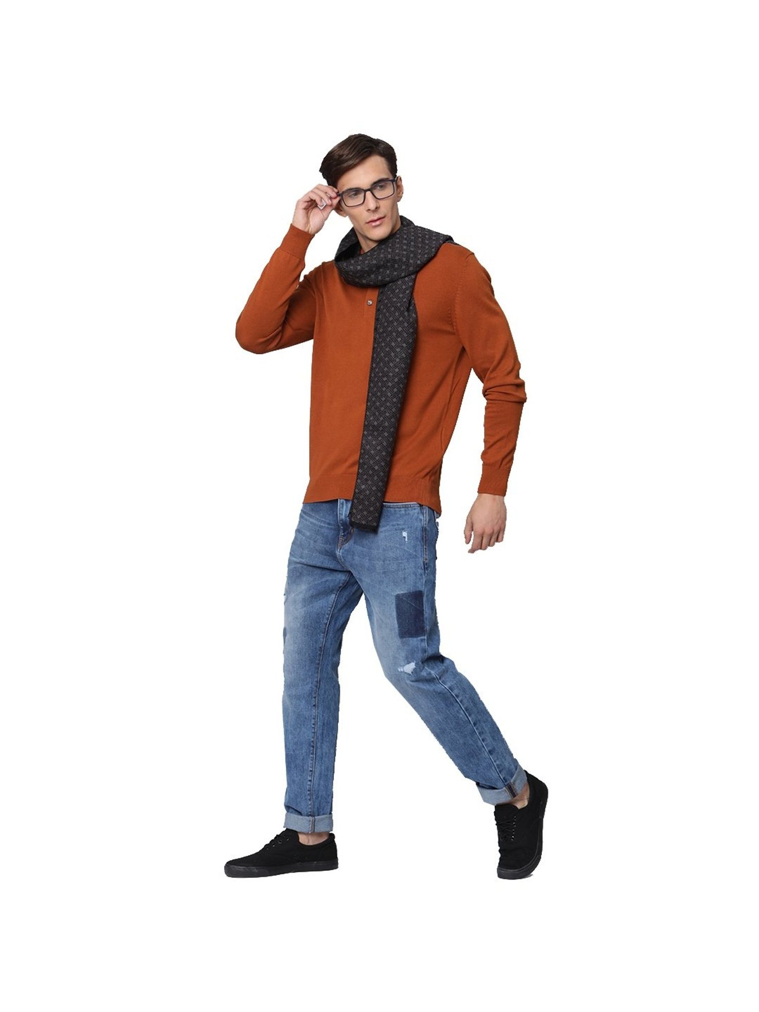 Bruun & Stengade Dunder Textured Scarves