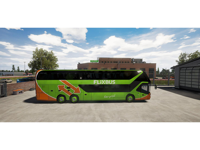 Fernbus Simulator Add-On - Neoplan Skyliner [Online Game Code]