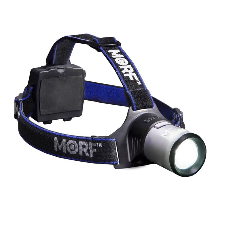 Police Security Morf Lantern 3-in-1 Removable LED Headlamp
