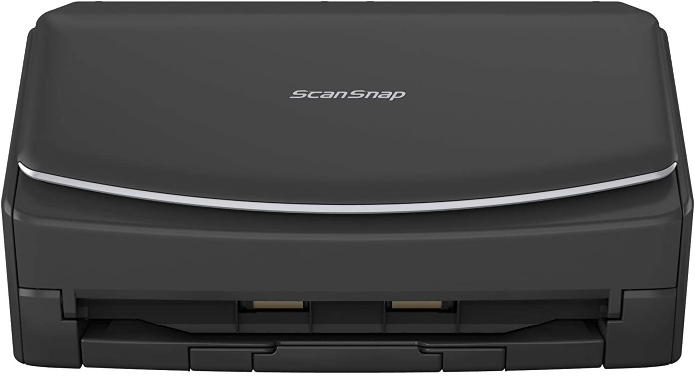 Fujitsu ScanSnap iX1500 Color Duplex Document Scanner with Touch Screen for Mac and PC (Black Model, 2020 Release)