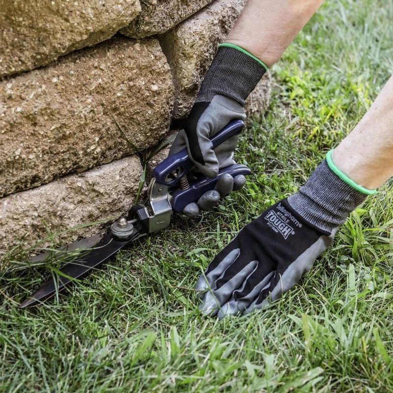 Birds Choice Atlas Glove NT370BBKS Small Atlas Nitrile Tough Gloves