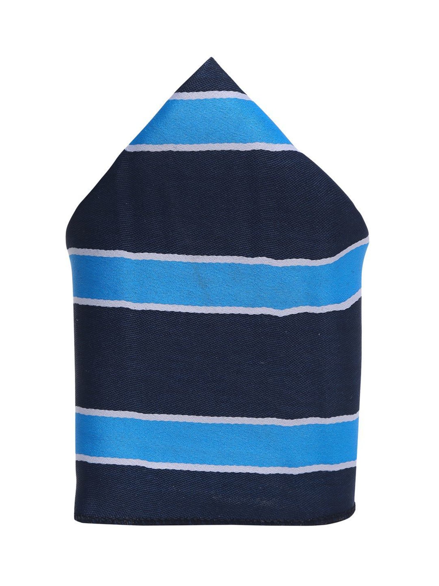 Louis Stitch Blue Striped Necktie Gift Set - Set of 3