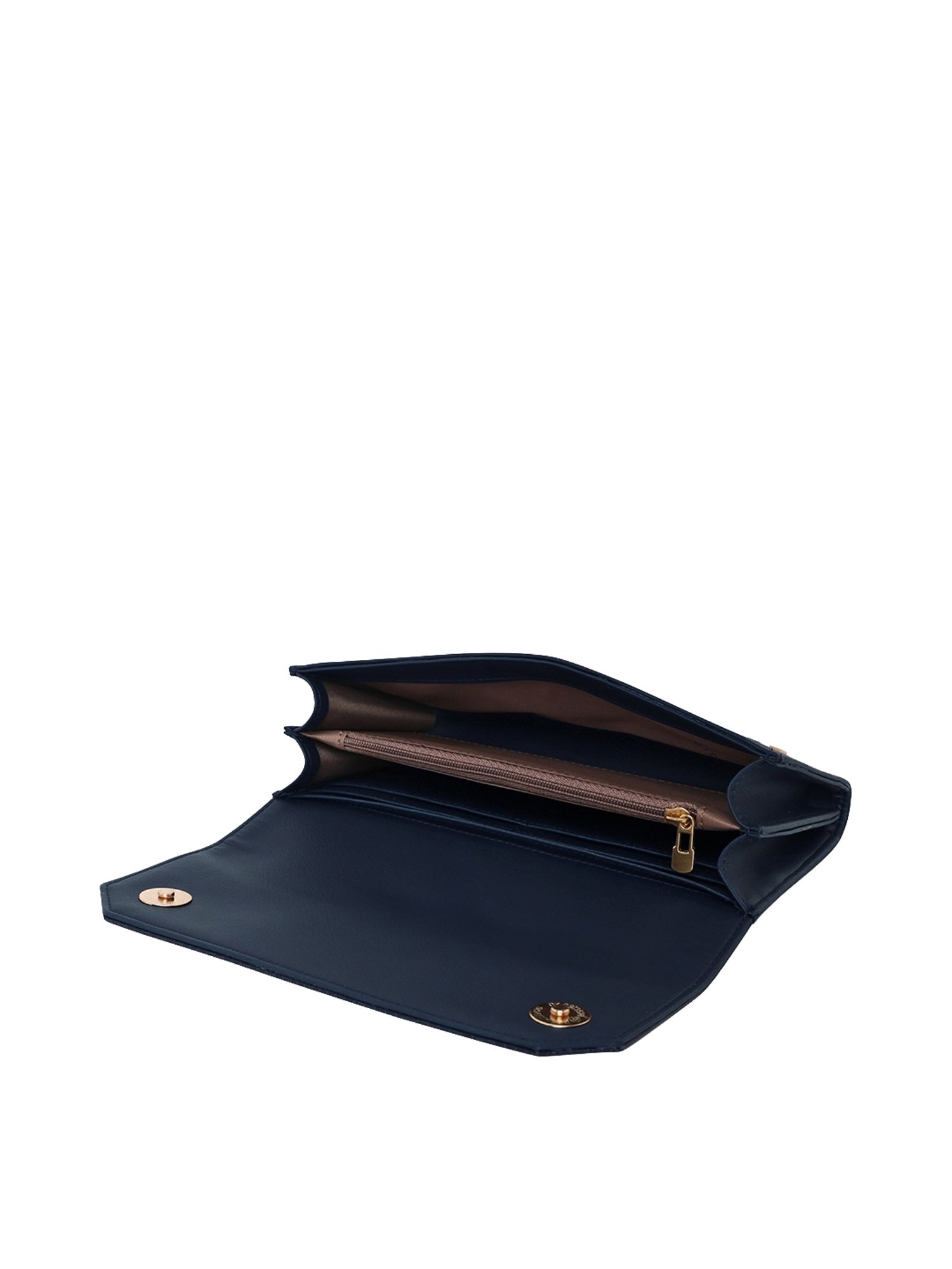 Giordano Navy Solid Wallet for Women