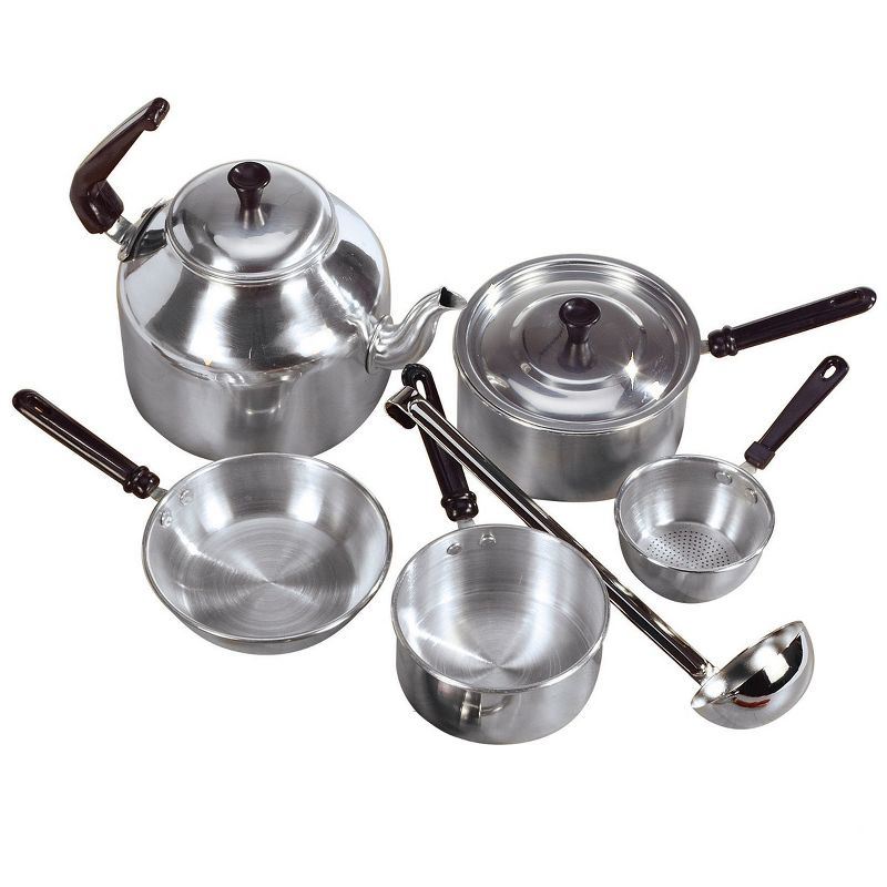 Marvel Education Company Aluminum Cooking Set and Utensils