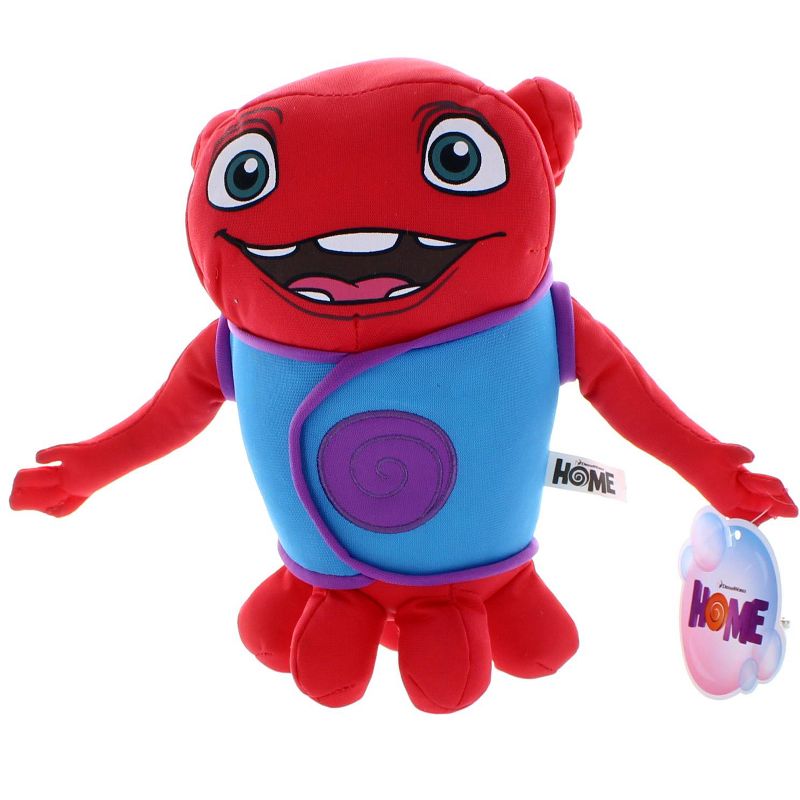 Toy Factory Home 9" Plush Red Oh