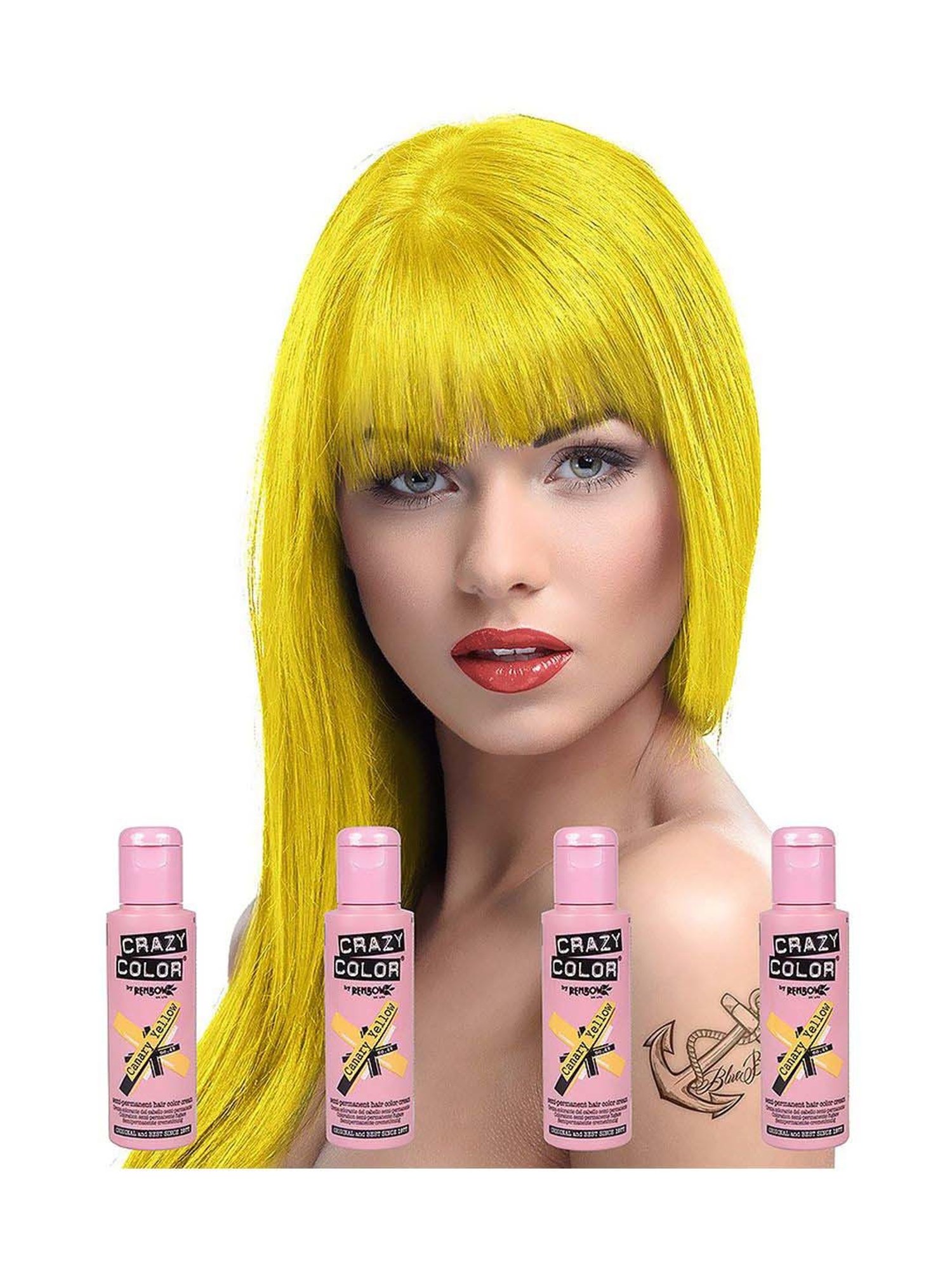 Crazy Color Canary Yellow-49 - 100 ml