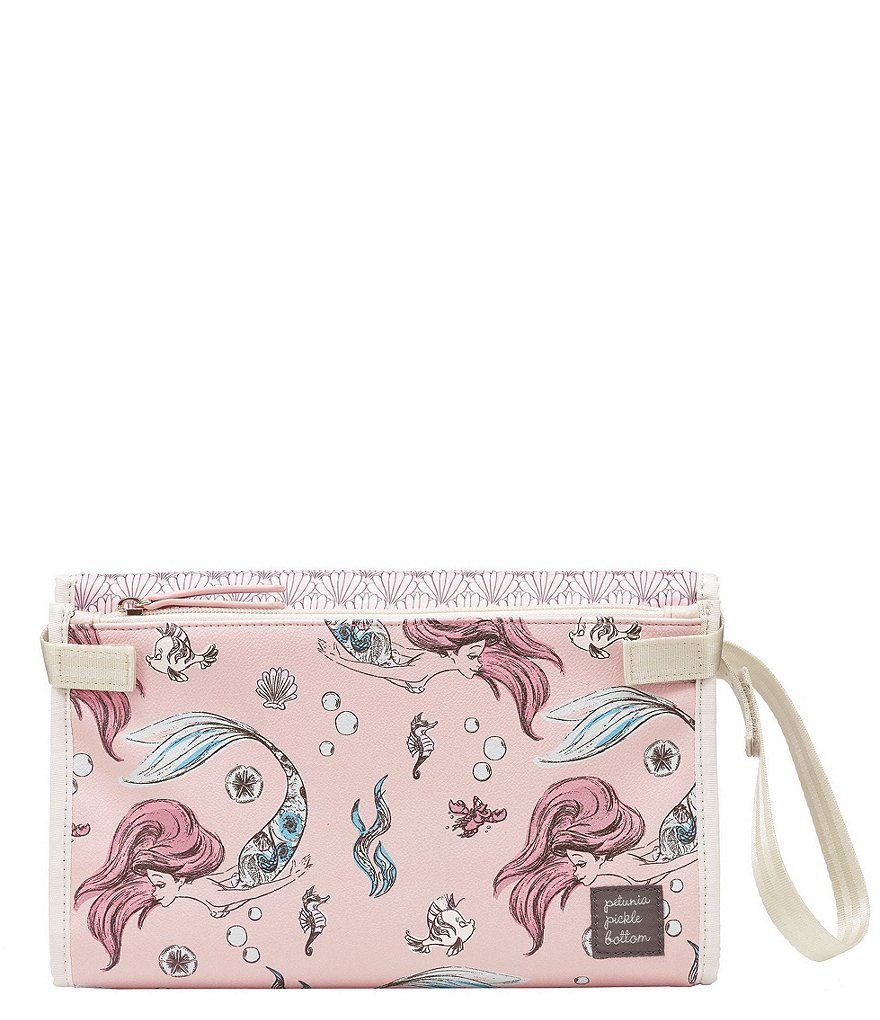 Disney x Petunia Pickle Bottom Nimble Diaper Clutch & Changer - Little Mermaid