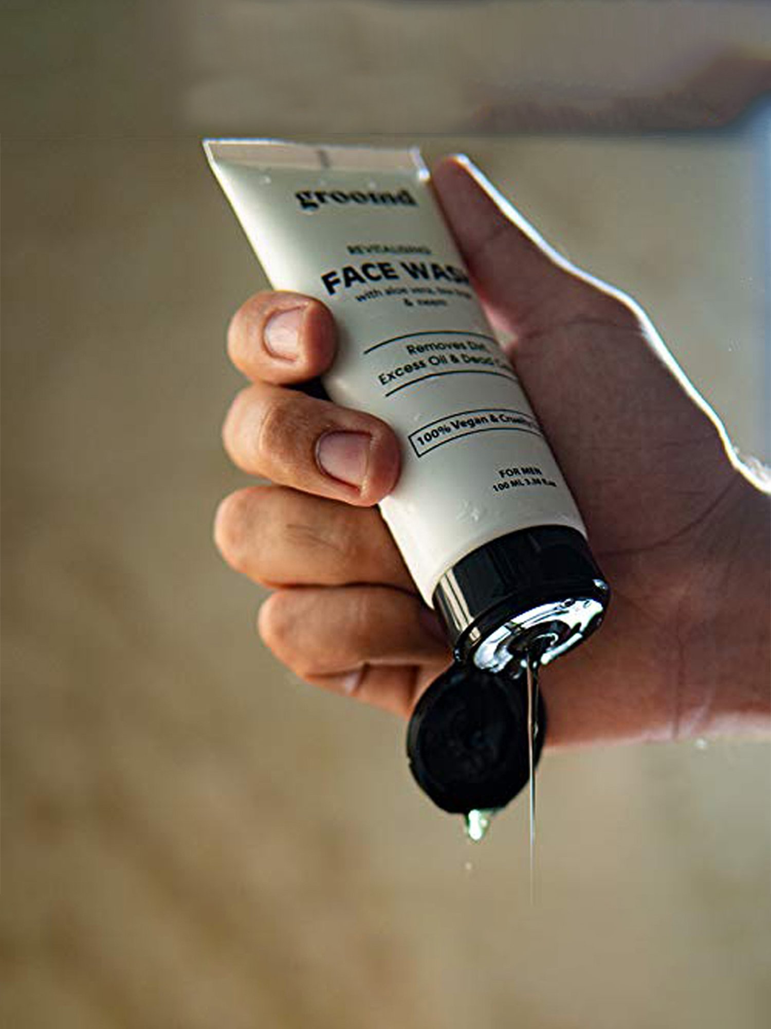 Groomd Face Care and Hair Styling Set