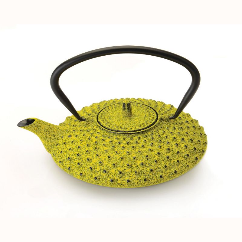 BergHOFF Studio 0.84Qt Cast Iron Teapot, Lemon