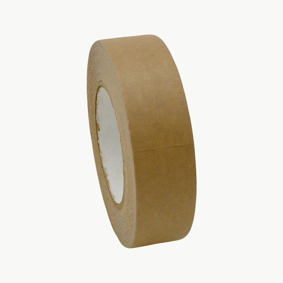 JVCC FPPT-01 Kraft Flatback Paper Packaging Tape: 1-1/2 in x 60 yds. (Brown)