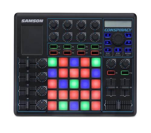 Samson Conspiracy MIDI Control Surface